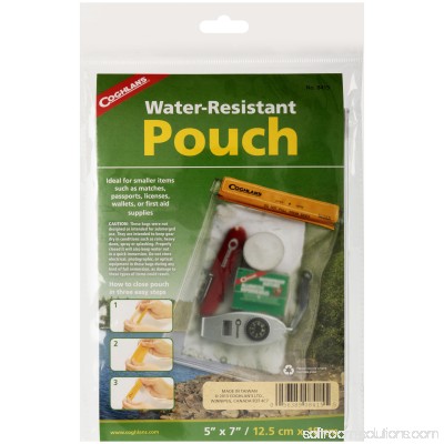 Coghlan's® Water-Resistant Pouch 552409151